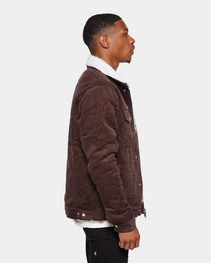 XXIII Eena Cord Jacket Cigar