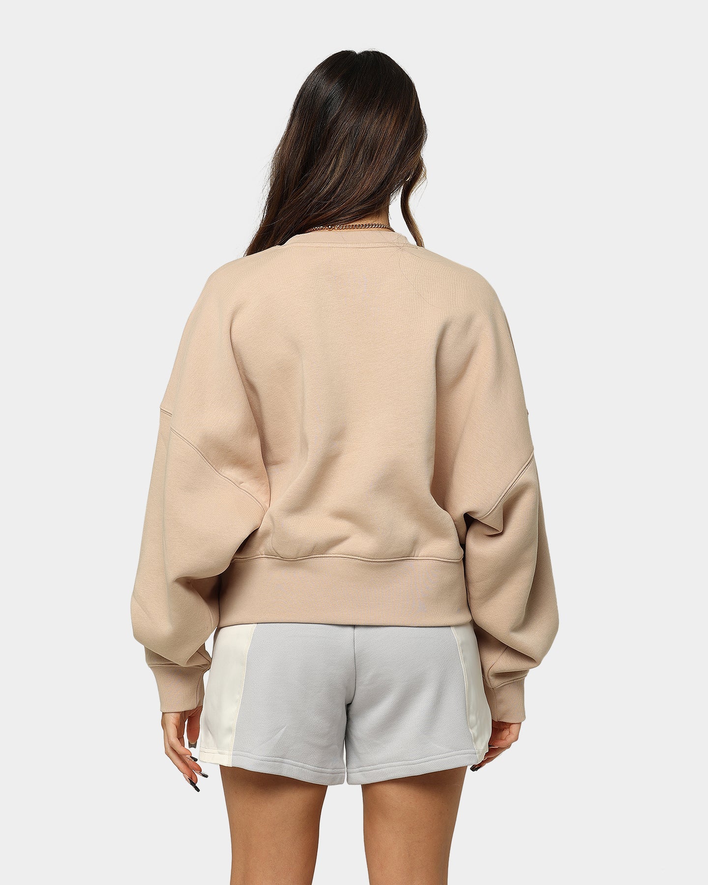 Adidas Women's Adicolor Essential Fleece Crewneck Magic Beige