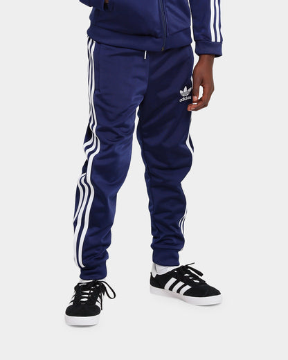 Adidas Kid's SST Track Pants Blue/White