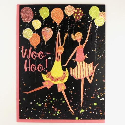 Woo-Hoo! Birthday Card