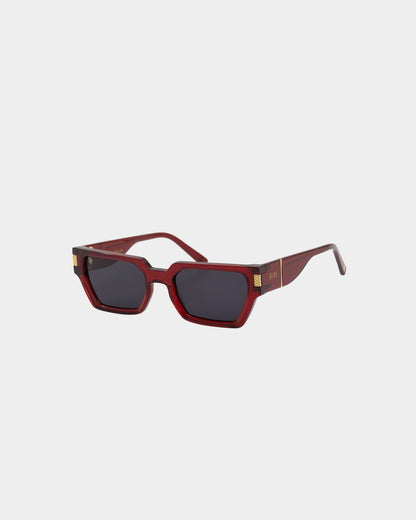 9FIVE Locks Sunglasses Maroon