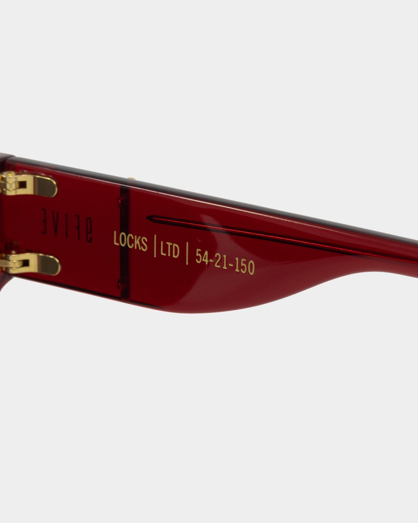 9FIVE Locks Sunglasses Maroon