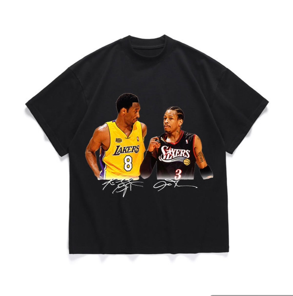 Zoflex - Kobe Vs Iverson Tee