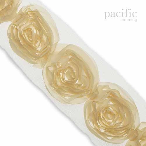 2 3/4" Rosette Trim : 330059TR (Multiple Colors)