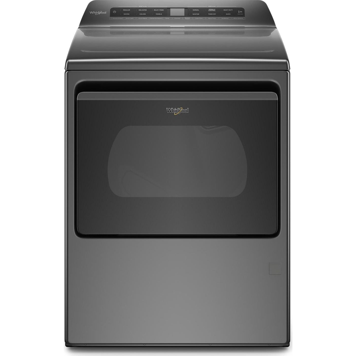 Whirlpool Gas Dryer (WGD6120HC) - Chrome Shadow