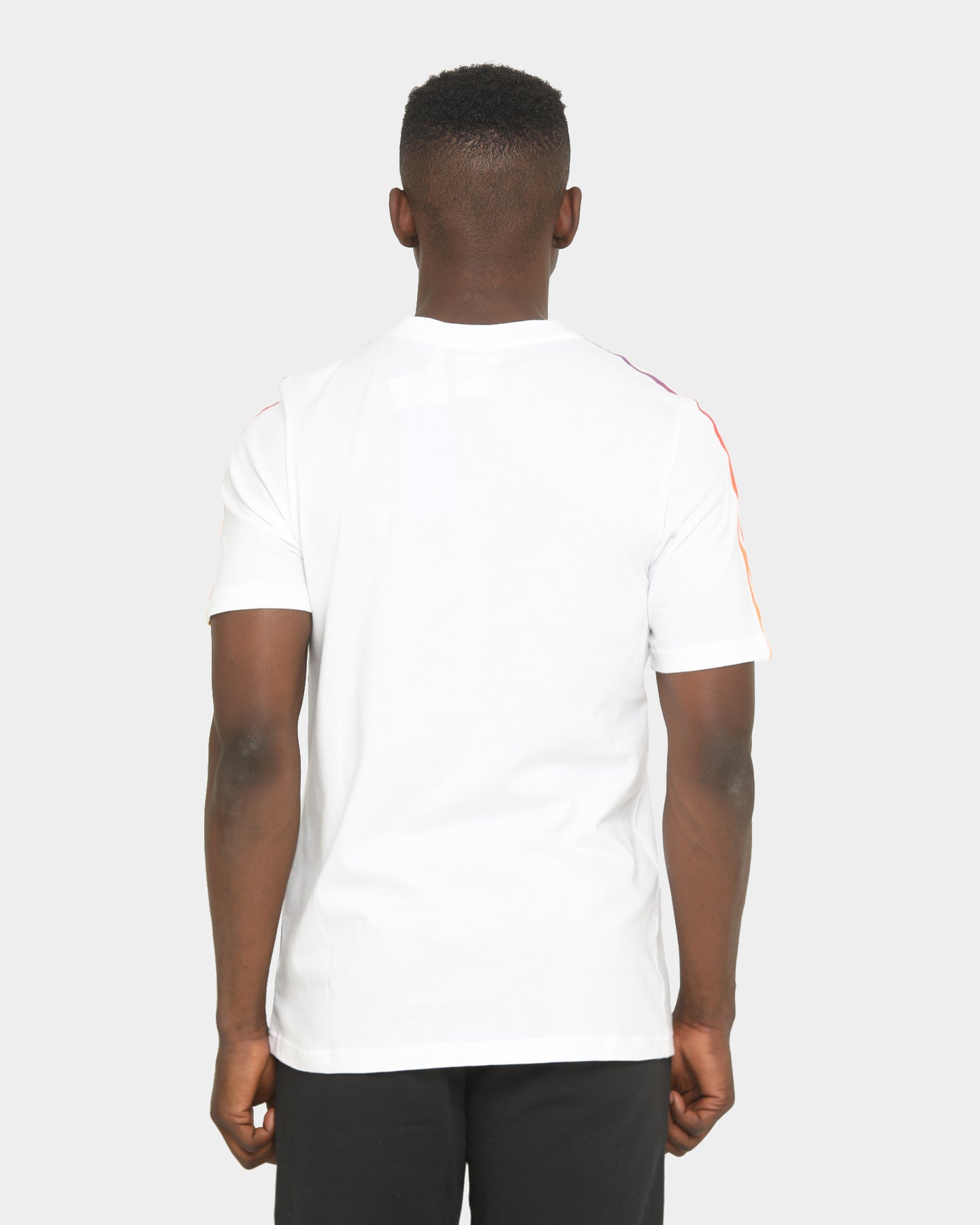 Adidas SPRT 3-Stripe T-Shirt White/Multi