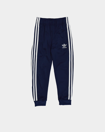 Adidas Kid's SST Track Pants Blue/White