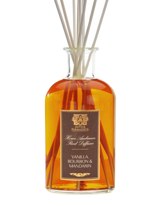 500ml Vanilla, Bourbon, & Mandarin Reed Diffuser