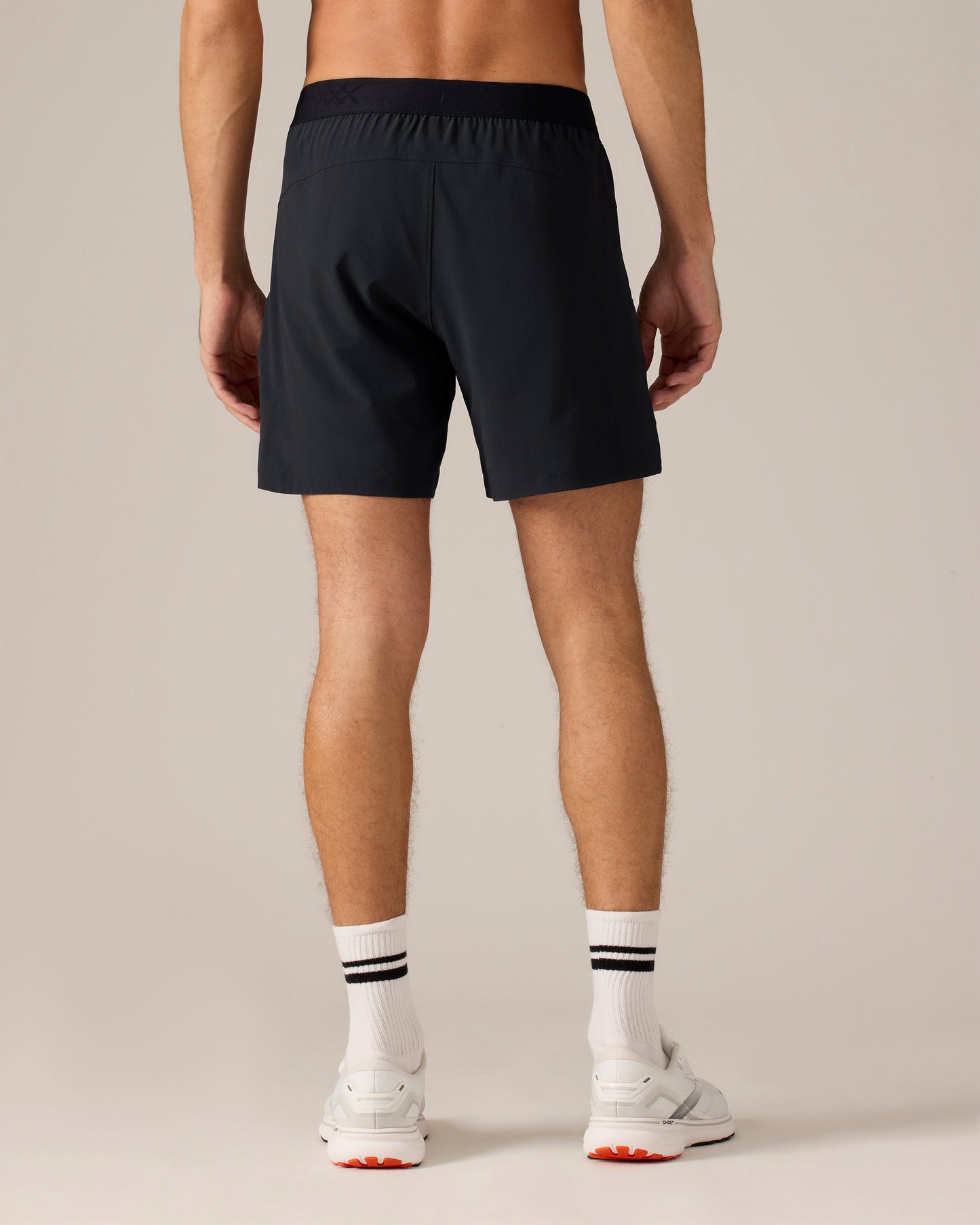 8" Base Training Short - Unlined -- Black Pine