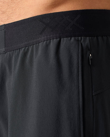 8" Base Training Short - Unlined -- Black Pine