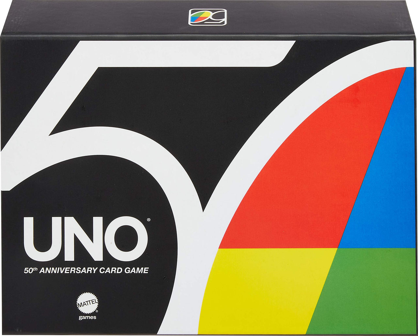 UNO Premium 50th Anniversary Edition Matching Card Game