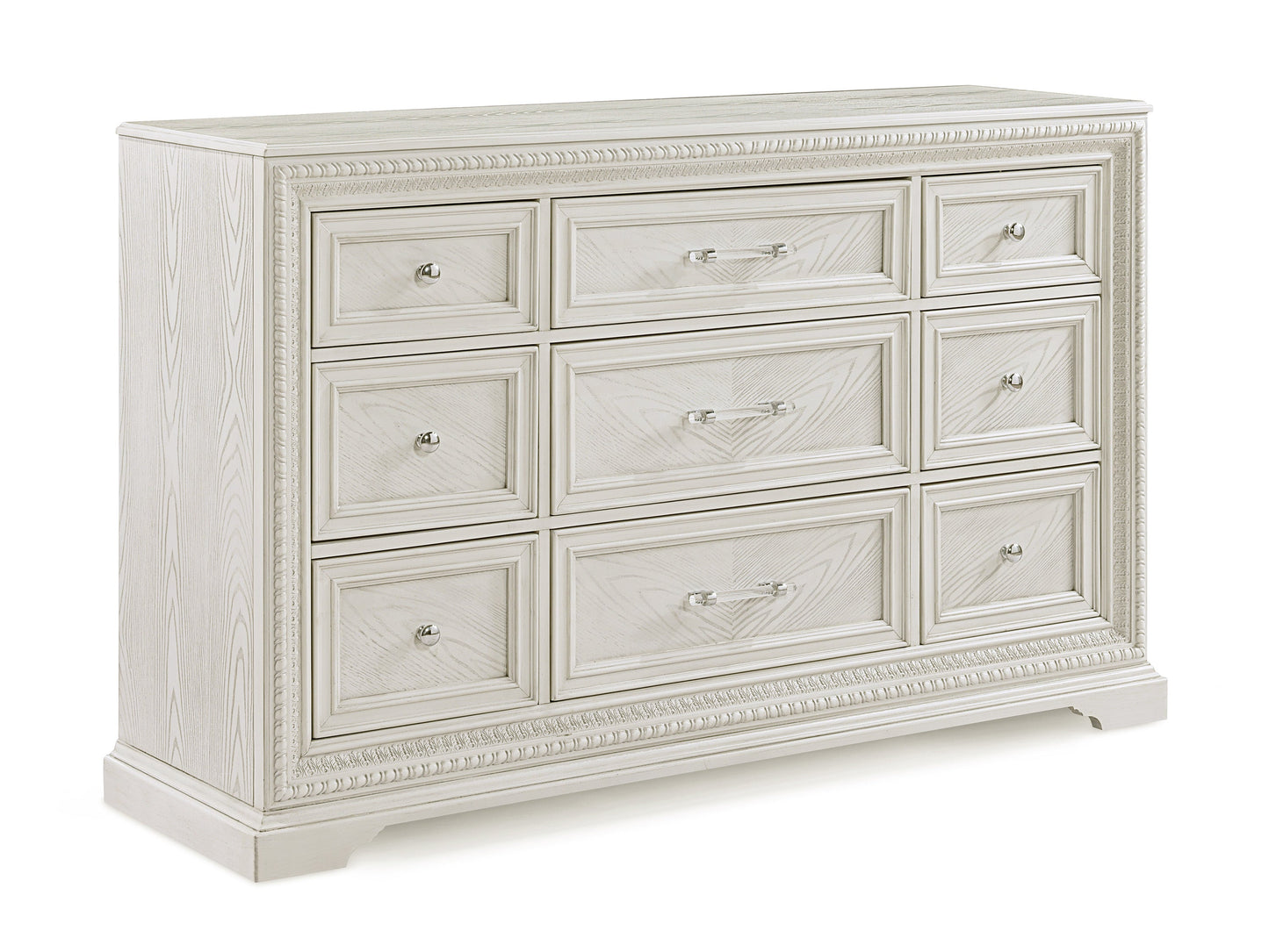 Alexandria Whitewash Dresser