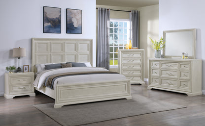 Alexandria Whitewash Dresser