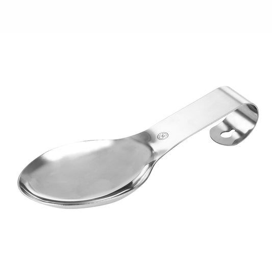 8066201, Martha Stewart Stainless Steel 9.7 Inch Spoon and Utensil Rest