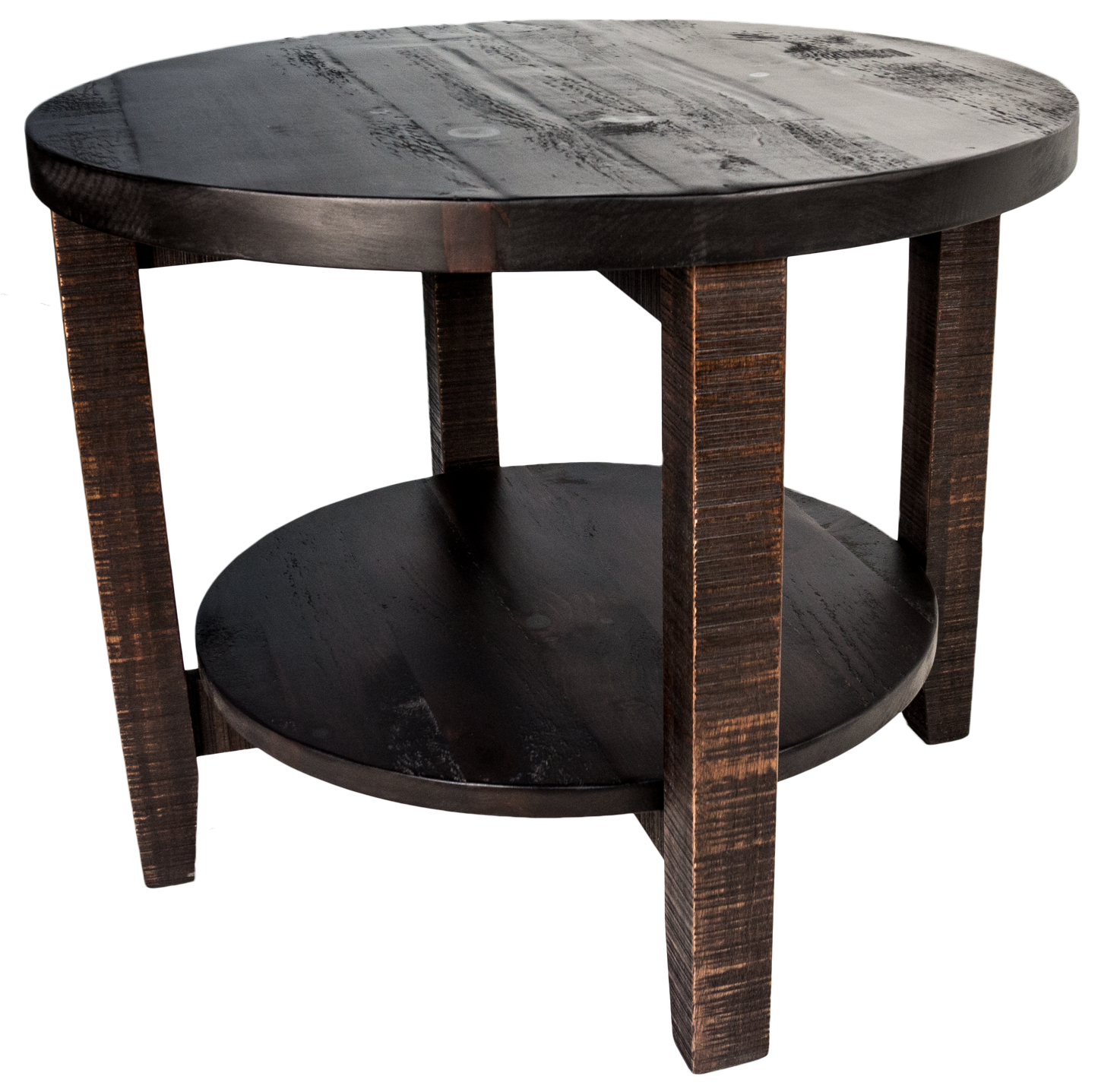 3005 Shavargo End Table with Shelf