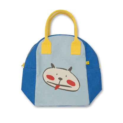 Zipper Lunch Bag - Dog by Fluf