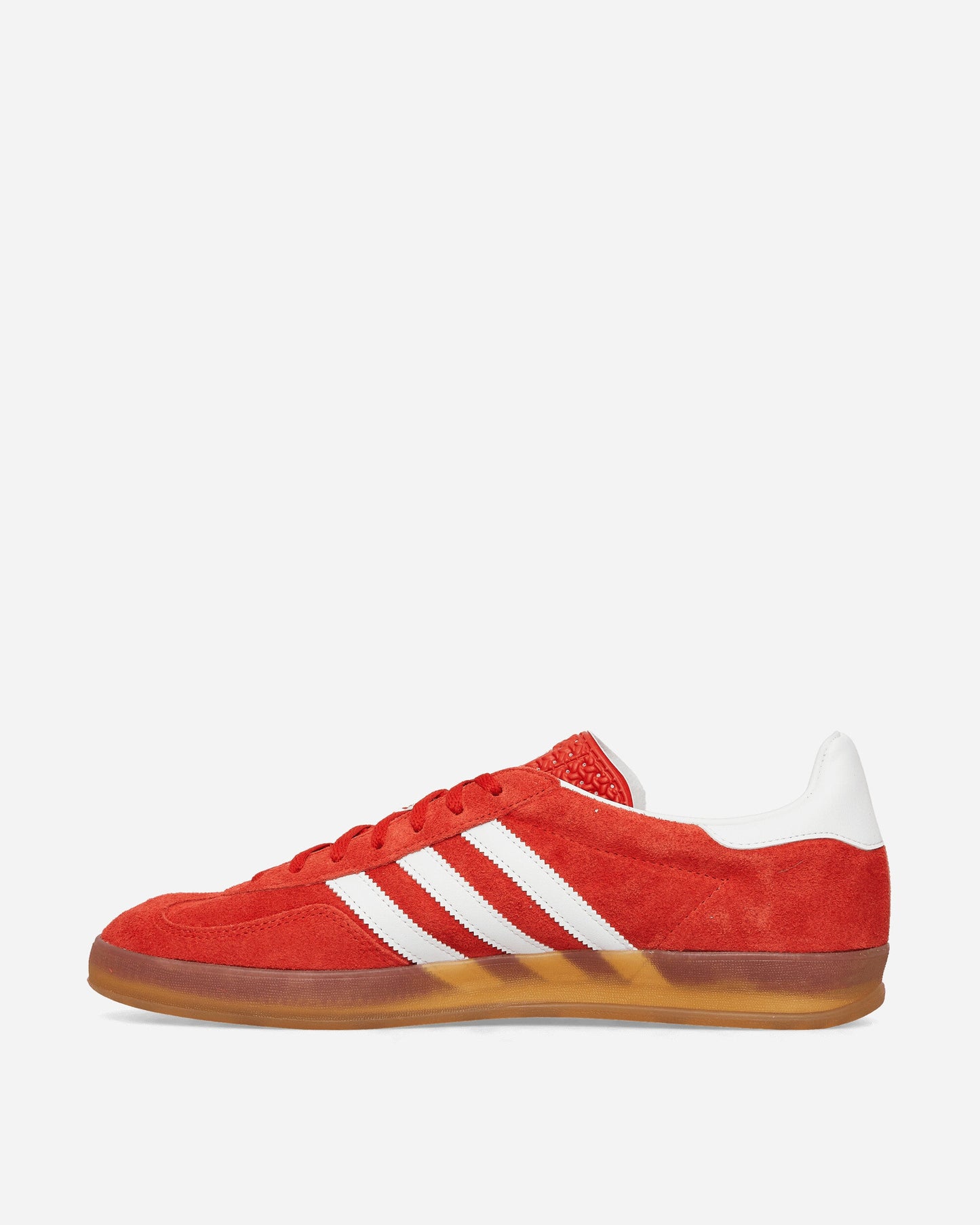 WMNS Gazelle Indoor Sneakers Bold Orange / Cloud White