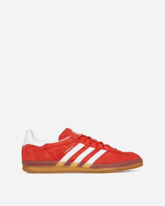 WMNS Gazelle Indoor Sneakers Bold Orange / Cloud White