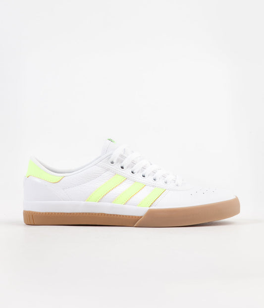 Adidas Lucas Premiere Shoes - White / Hi-Res Yellow / Gum