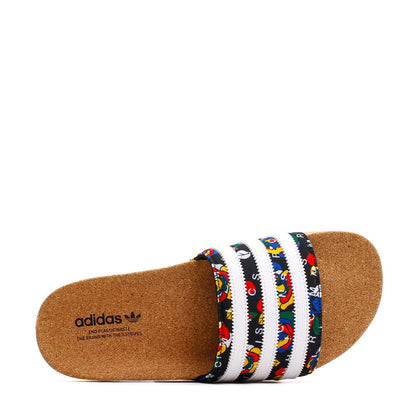 Adidas Originals Women Rich Mnisi Adilette Black GW0564