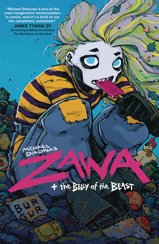 ZAWA THE BELLY OF THE BEAST TP