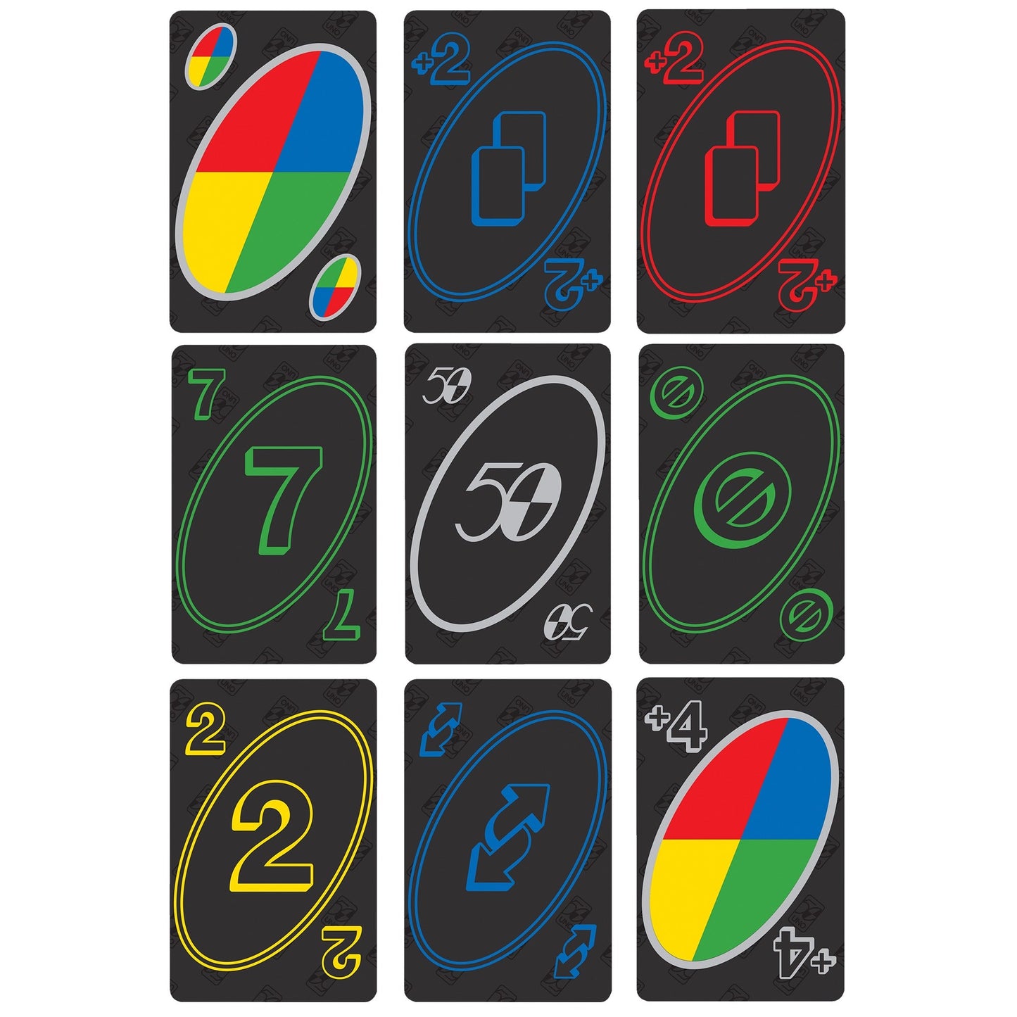 UNO Premium 50th Anniversary Edition Matching Card Game