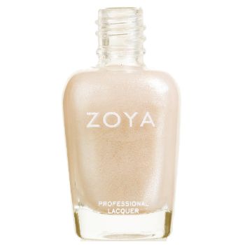 Zoya Glimmer Sparkle Manicure