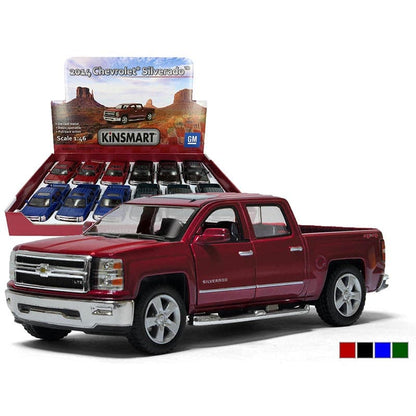 5" Diecast 2014 Chevyrolet Silverado