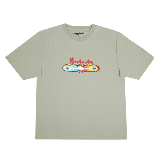 Yardsale World T-Shirt - Moss