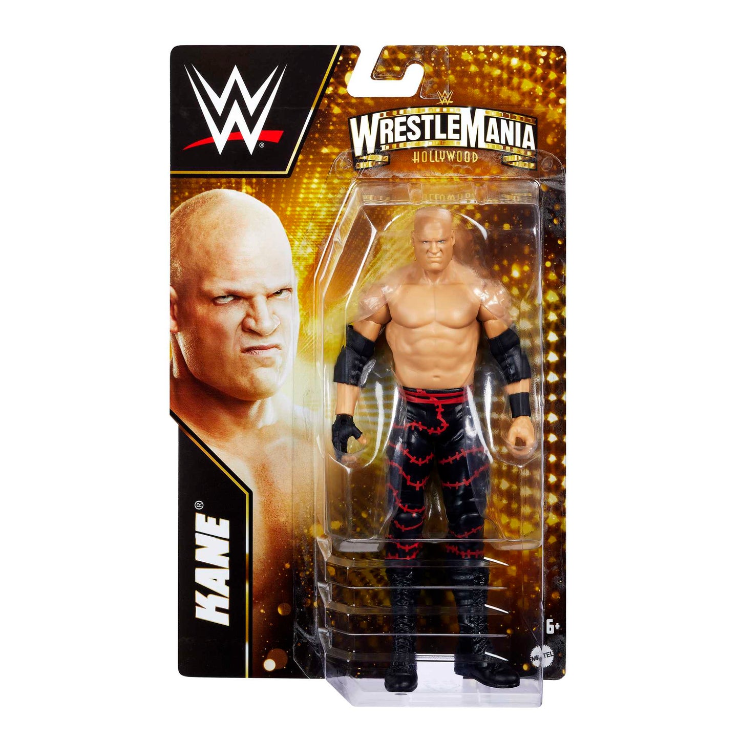 WWE Action Figure Kane Wrestlemania Basic